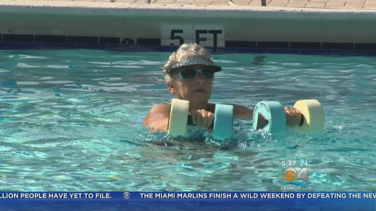 Water Aerobics Keeps Seniors Moving & Provides Therapeutic Benefits