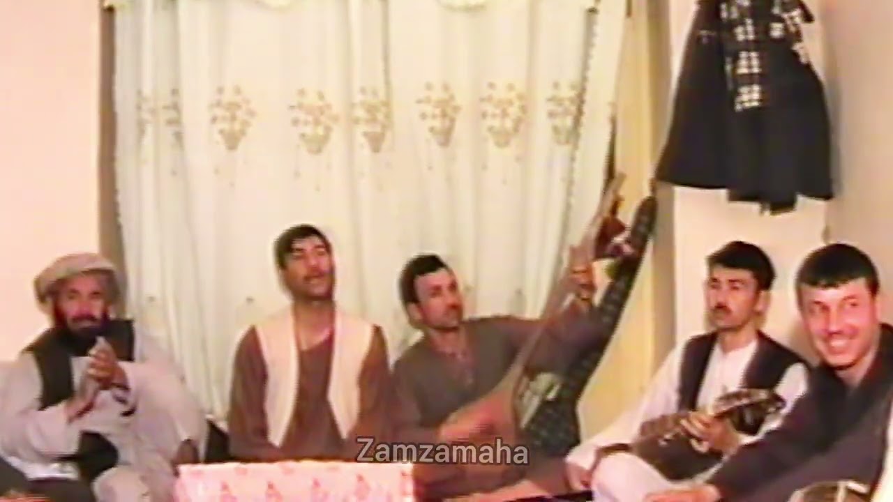 آهنگ عاشقی قدیمی زیرخاکی حاجی ايوب آقچه لیلا کل آقچه 