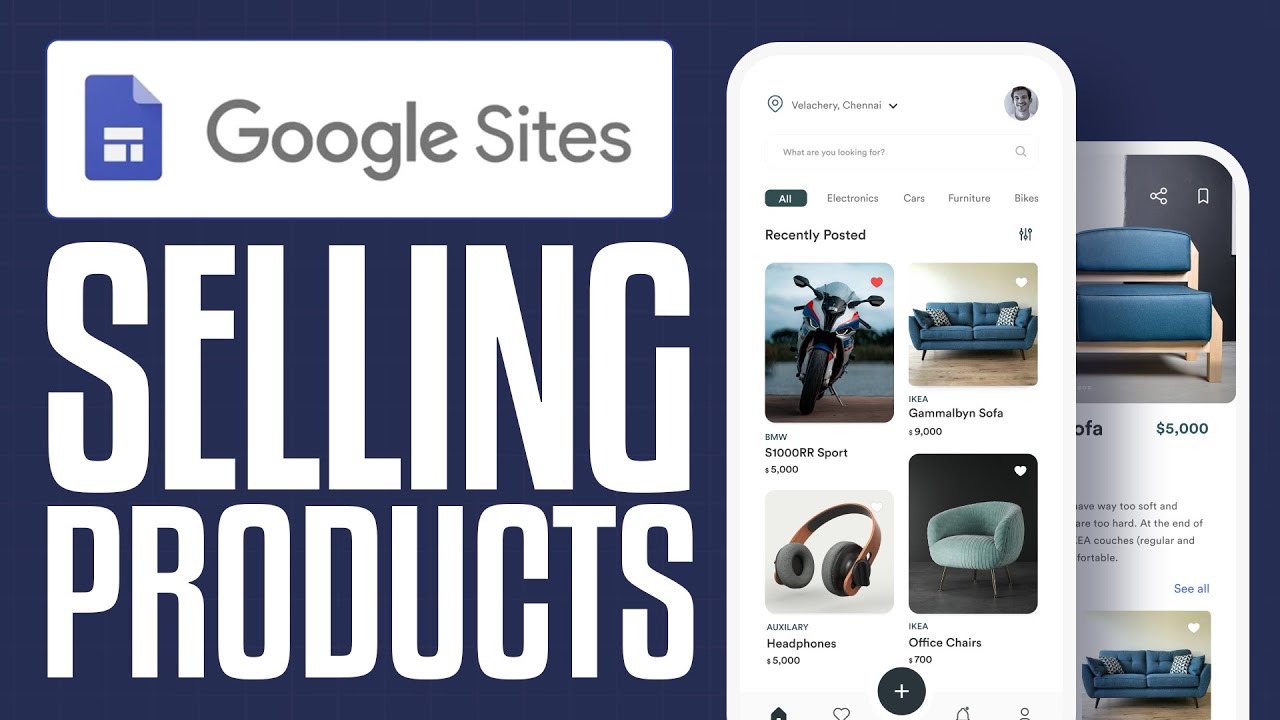 How to Sell Products on Google Sites for Free (Step by Step)