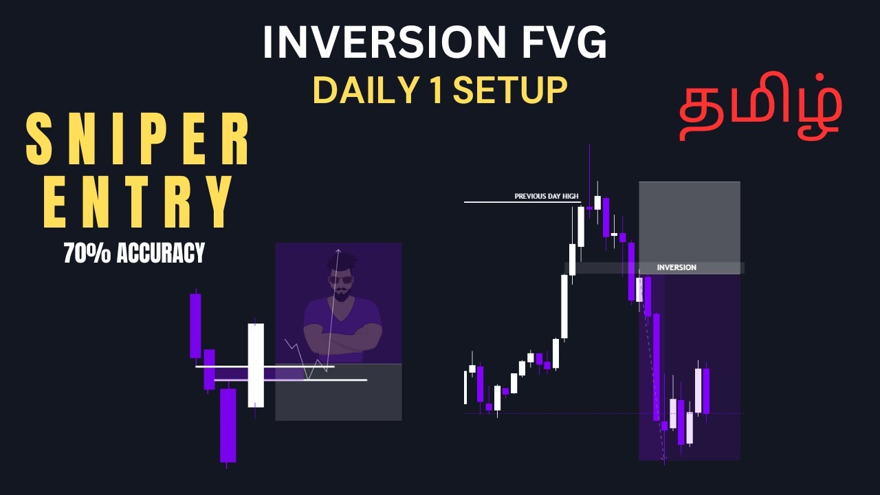 INVERSION FVG SNIPER ENTRY TAMIL | HIGH ACCURACY MODEL