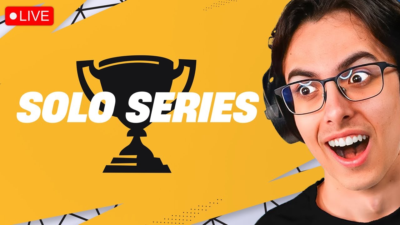 🔴 LIVE! - FORTNITE SOLO CASH CUP!! SPECTATING PROS! (Chapter 7)