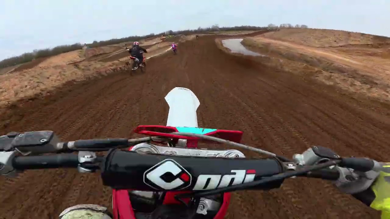 Fatcats racetrack 8/3/26.  Gas gas 125 #2stroke #motocross 