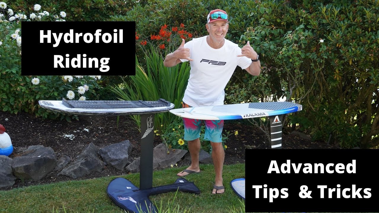 Hydrofoil: Wake Foil Riding Tips and Tricks