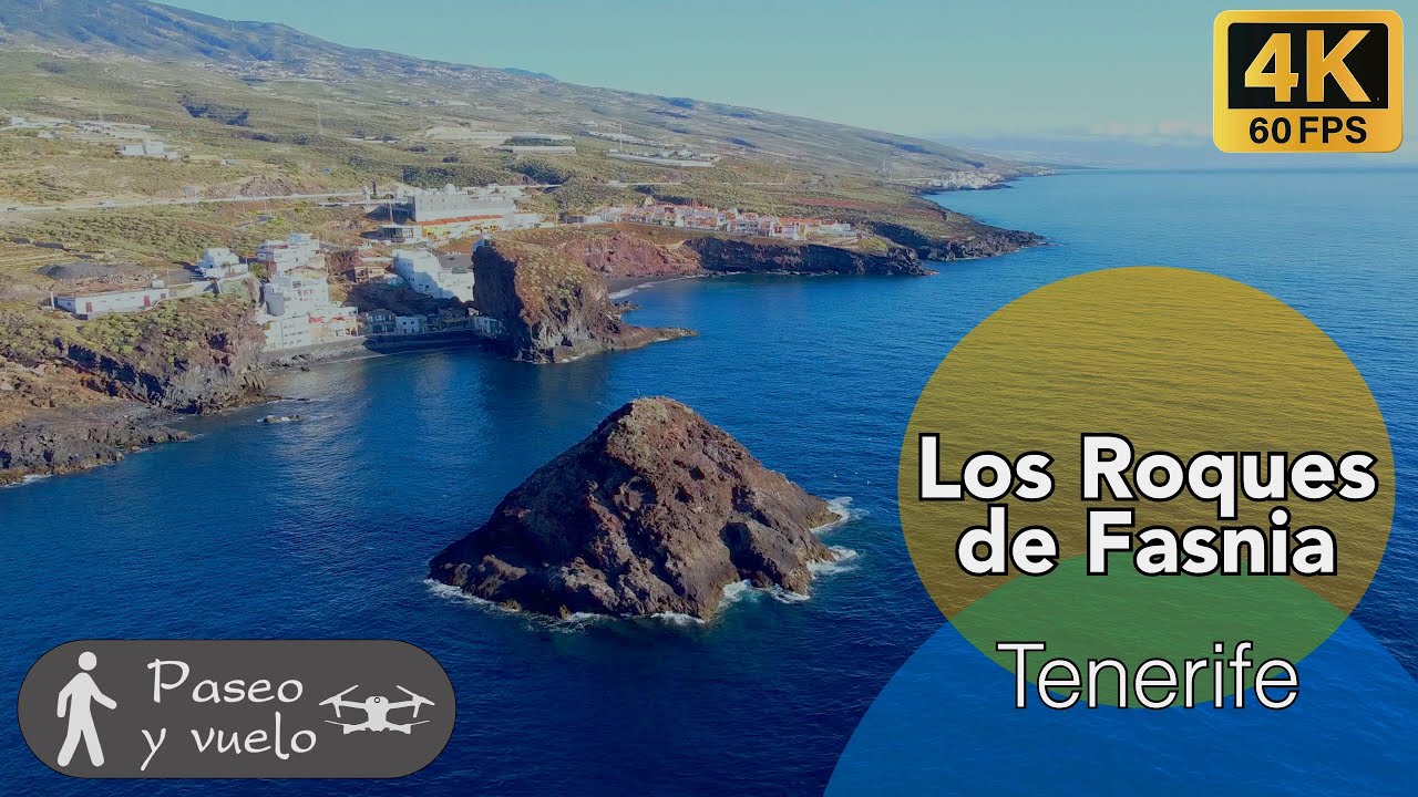 Tenerife - Los Roques de Fasnia 🌊🪨 4K HDR