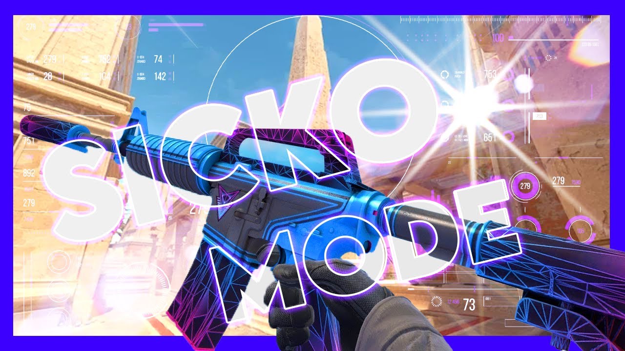 SICKO MODE - CS2 MONTAGE
