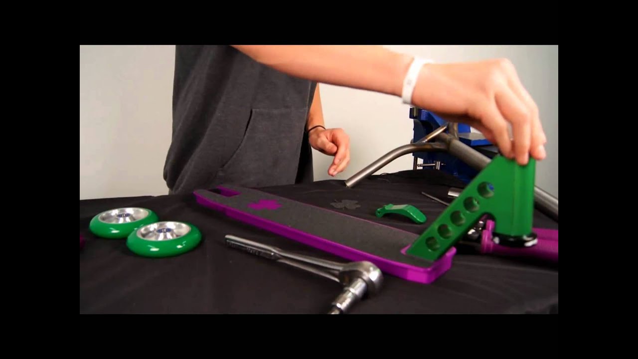 Scooter of the Week 4- Lucky Scooter Parts - Pro Scooter Parts and More