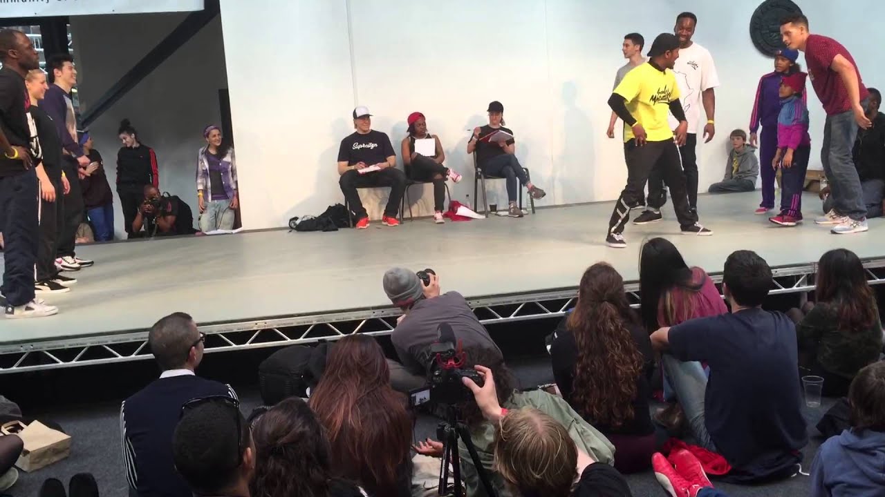 B.Supreme Streetfest 2015 Crew a Battle Finals  Soul Mavericks vs Soul Meezy