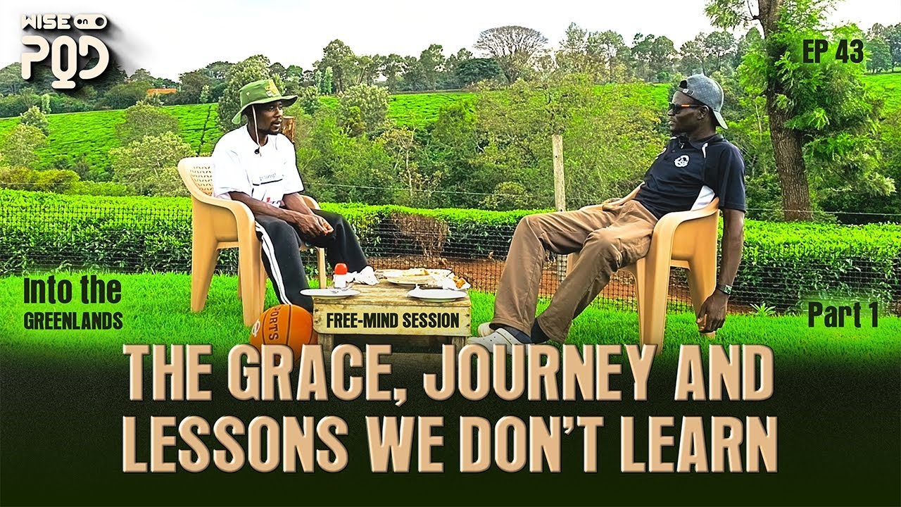 The Grace, The Journey & Lessons We Don't Learn. EP 43 part. 1