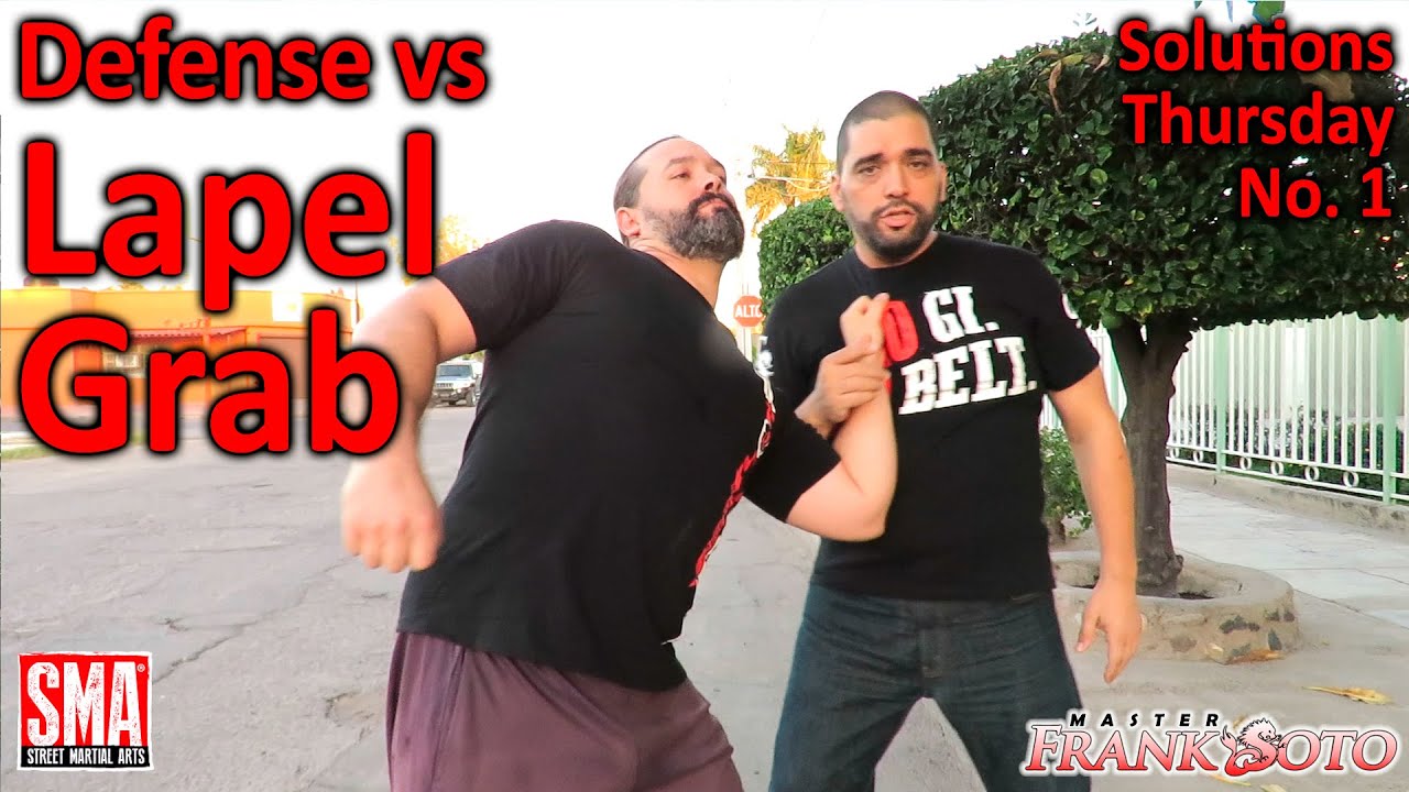 Defense vs Lapel Grab