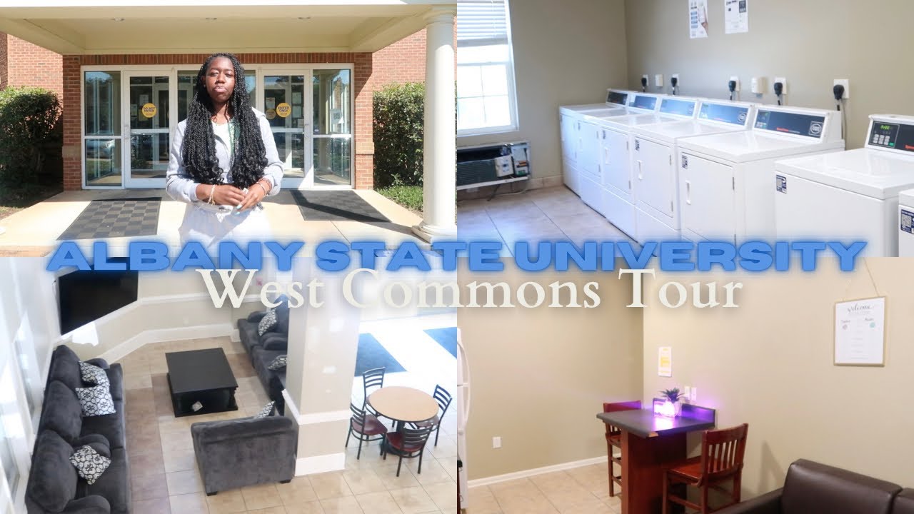 Albany State University West Commons  Dorm Tour 2024! | Room + Amenities |