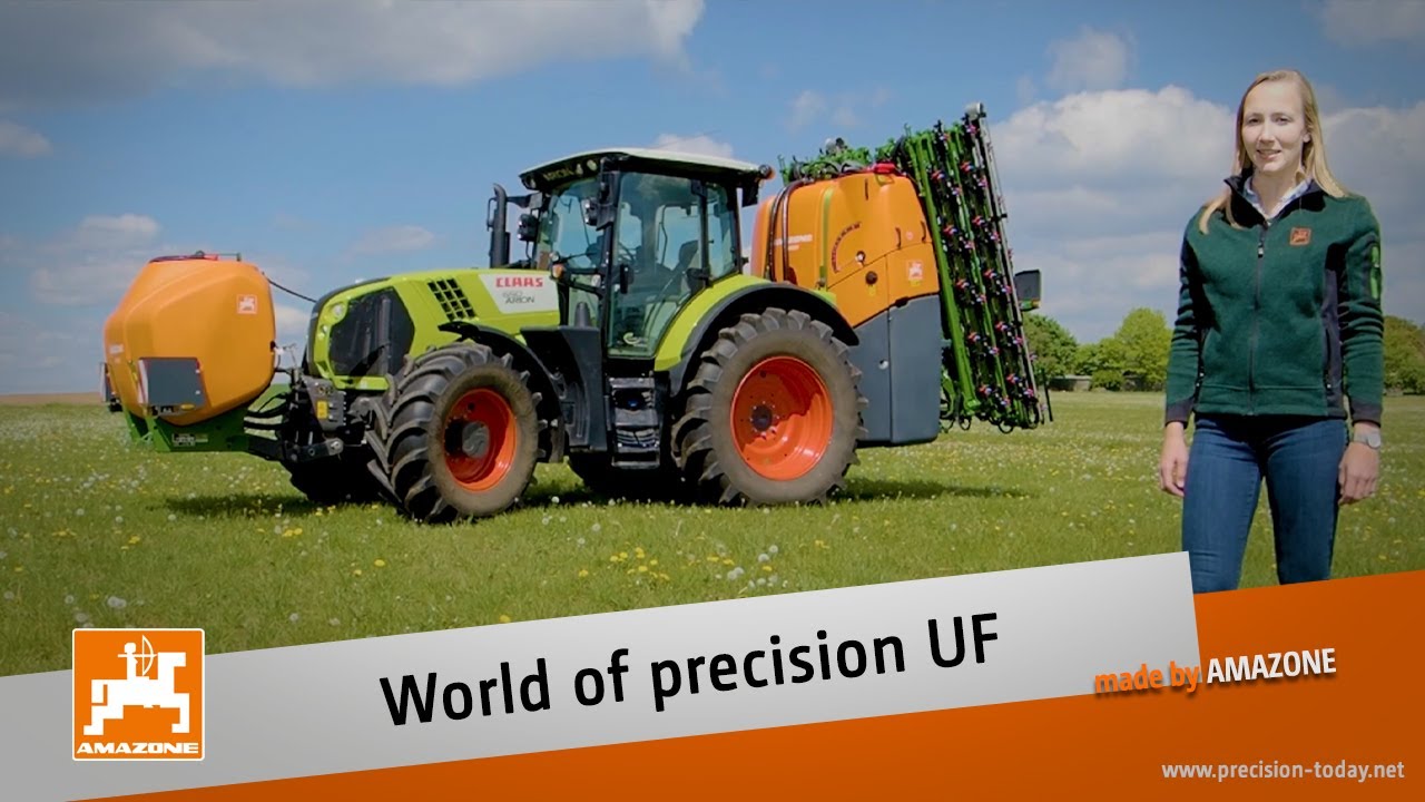 Precision TODAY: UF mounted sprayer | AMAZONE