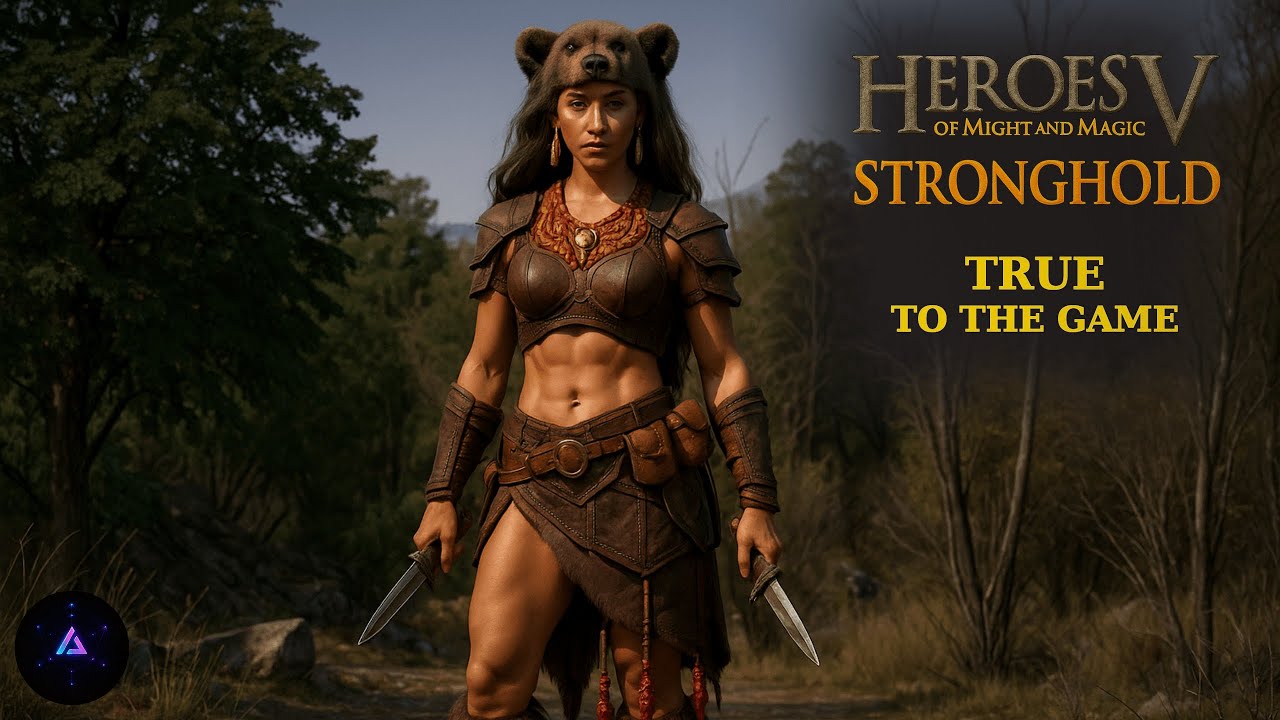 True-to-Game: Heroes V Stronghold in AI