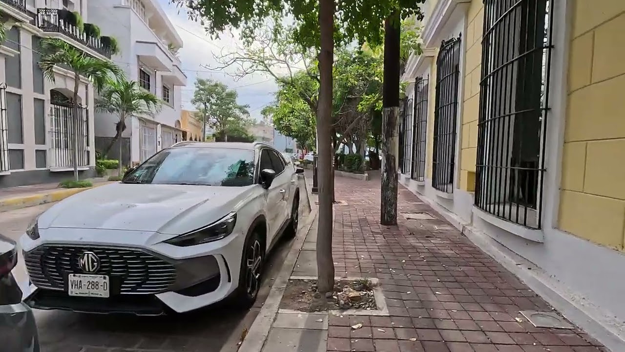 Dia nublado en Mazatlán