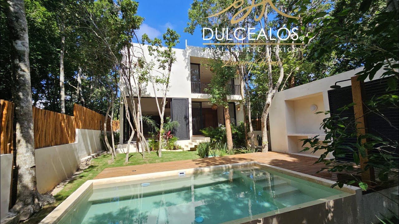 CASA TULUM COUNTRY  CLUB NUEVA 3RECS ALBERCA $16'500,000.00 MXN