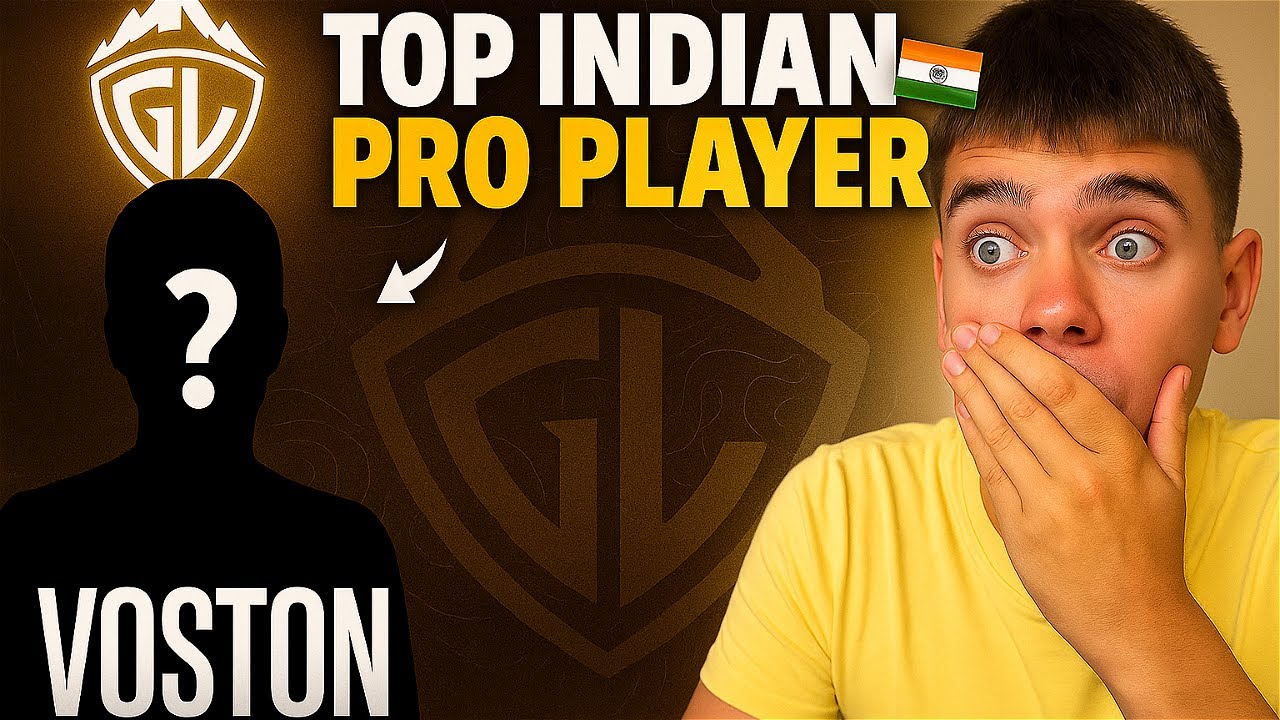REACTING to INDIAS most UNDERRATED Player PUBGM