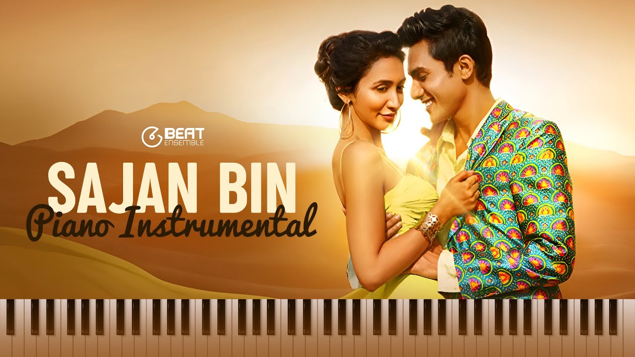 Sajan Bin Piano & Violin Instrumental - Bandish Bandits | Shankar-Ehsaan-Loy | Ritwik, Shreya