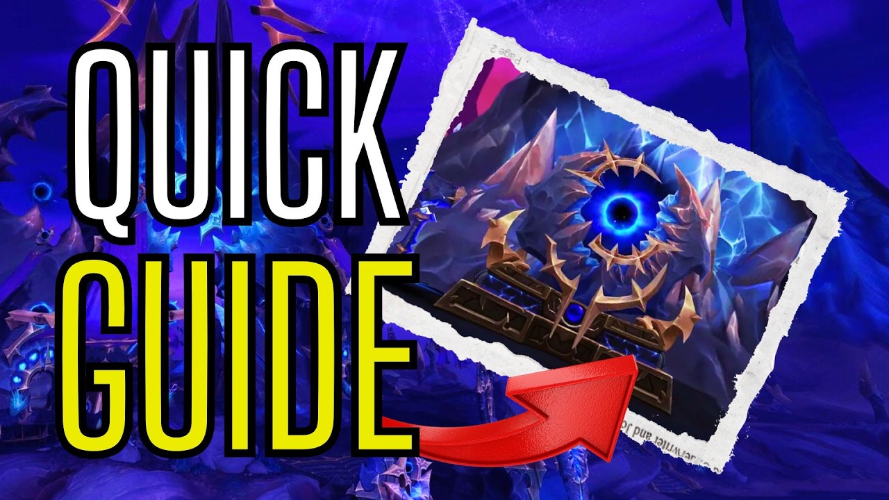 WoW 12.0.5 Gearing Guide: How the Voidforge & Decimus Actually Work!