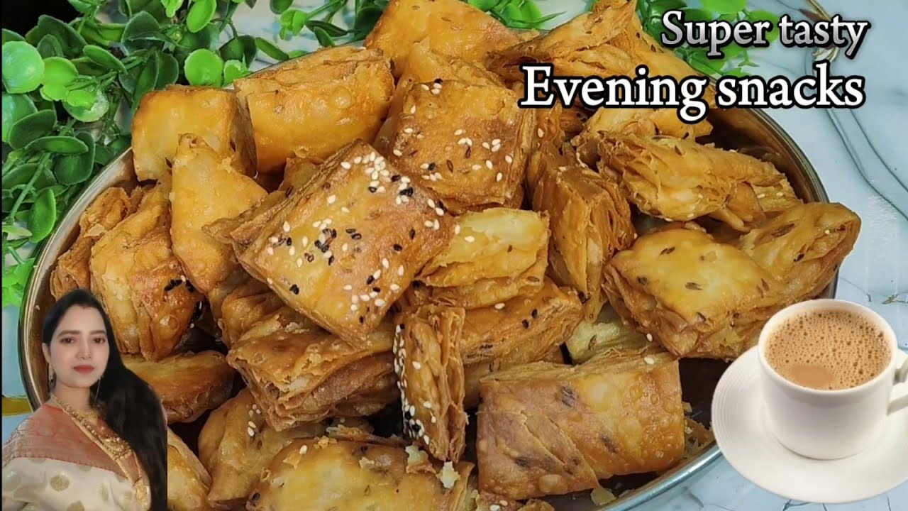 Easy Snacks Recipe | NO Puff Dough NO Majoring | 2  Cups Flour, Lots Snacks Ready | 
