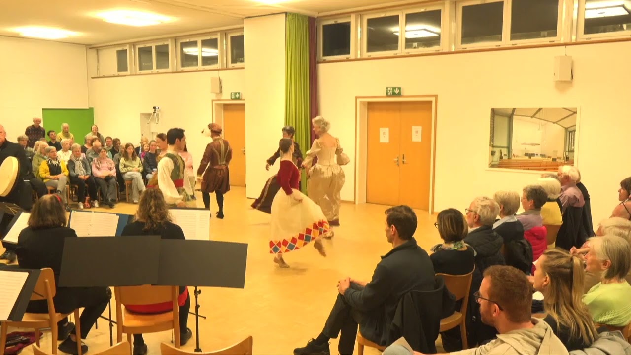 Blockflötenchor Bern -  Tänze aus verschiedenen Epochen - Saal Bruder Klaus Bern