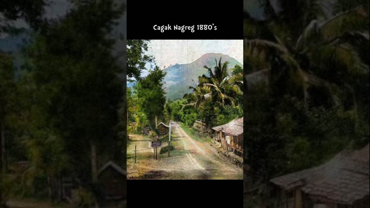 Cagak Nagreg dulu vs sekarang