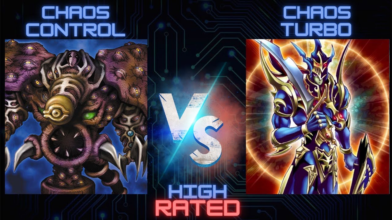 Geistd (Chaos Control) vs YSbao (Chaos Turbo) | Yugioh Goat Format Replay | Dueling Book