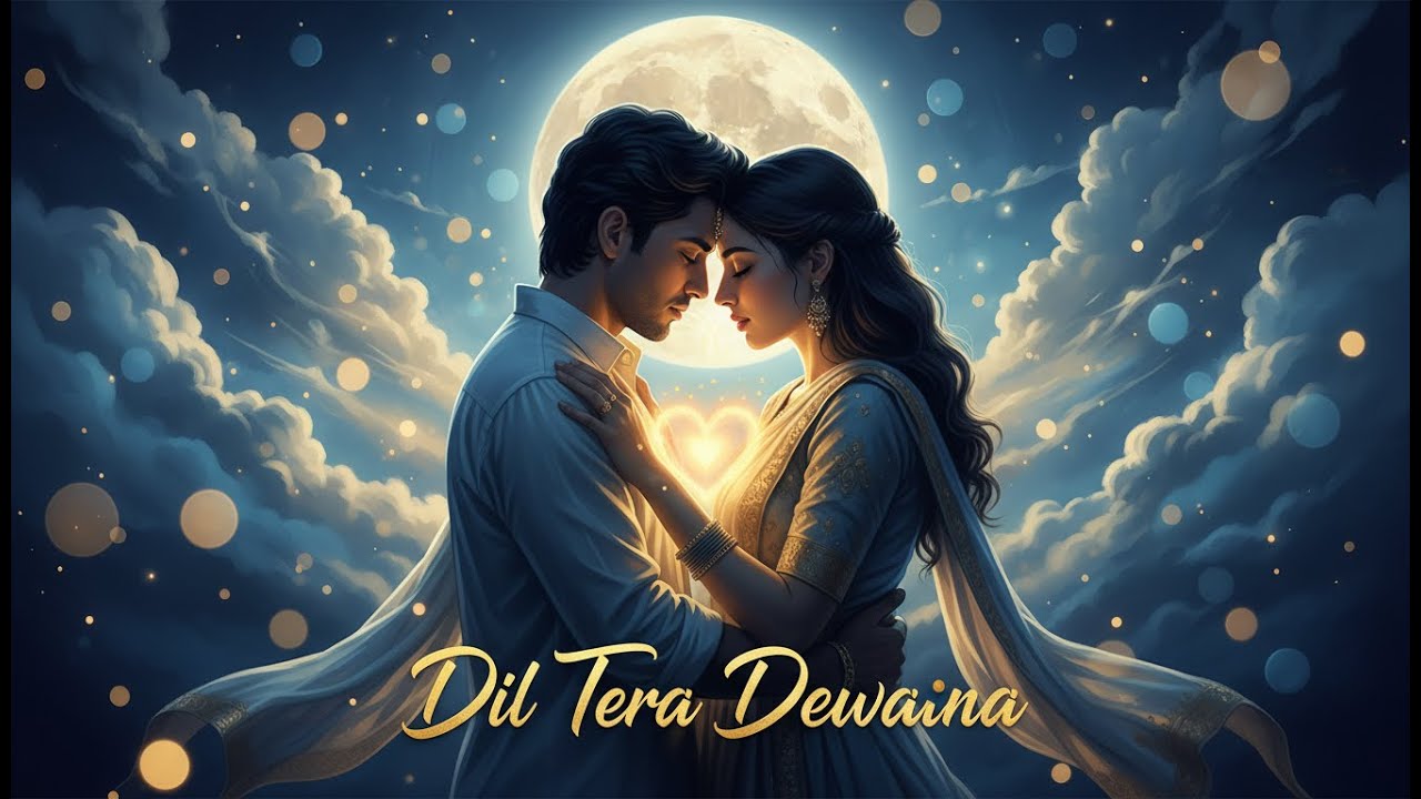 Dil Tera Deewana 💫 Heart Touching Hindi Love Song#DilTeraDeewana #RomanticSong #LoveMusic