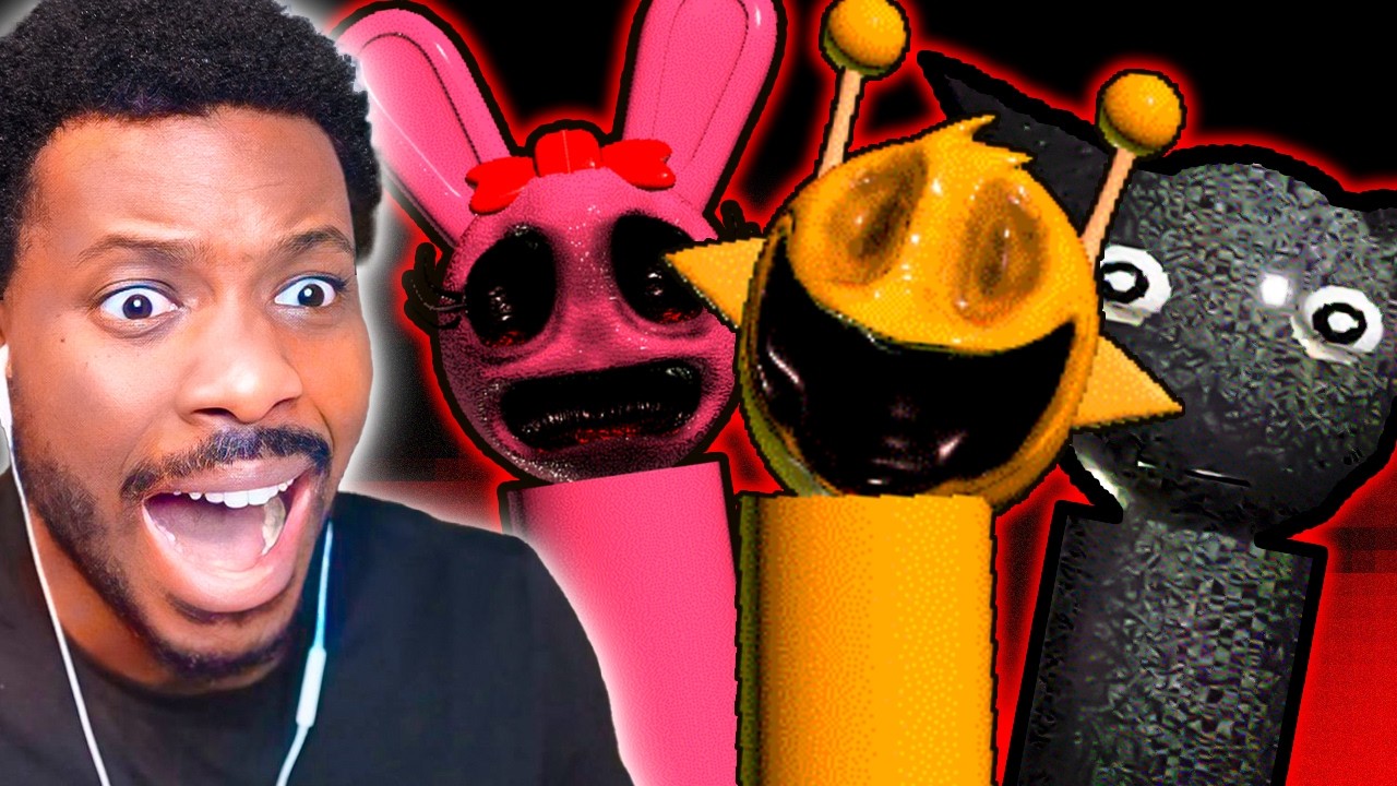 SPRUNKI Sprunkiland Baldi's Basics is INSANE LEVEL! (THis is Actually Scary)