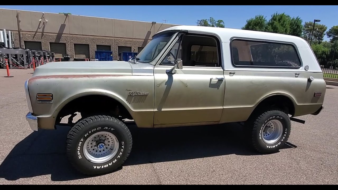 Restoring a 1972 Blazer K5  Introduction