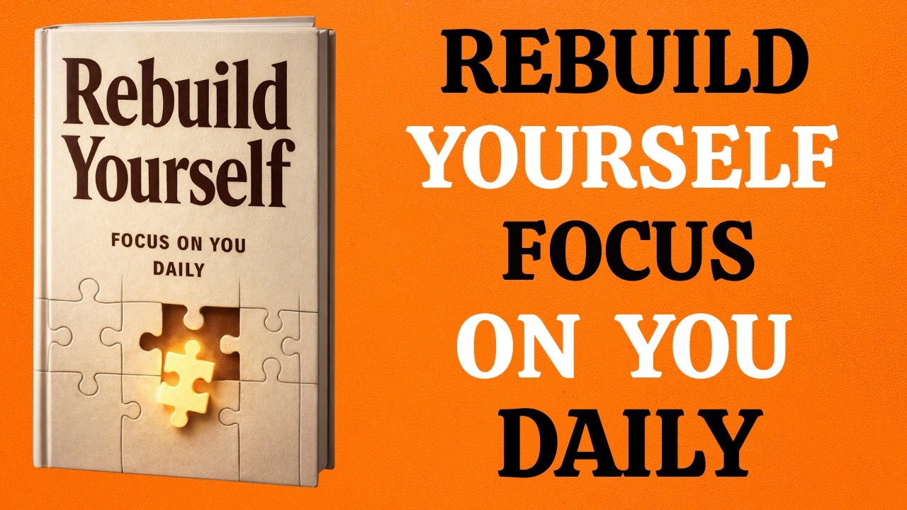 Rebuild Yourself Let Your Focus Be On You Everyday | Audiobook |