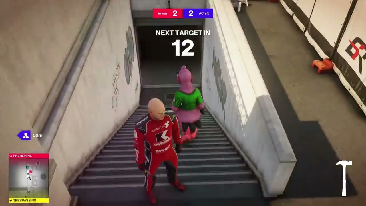 CLOSE ALL THE WAY 🔚 HITMAN 2 » GHOST MODE « MIAMI