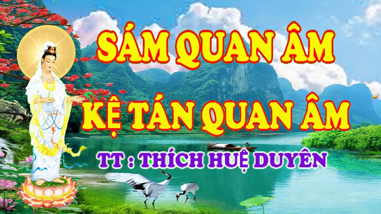 S&Aacute;M QUAN &Acirc;M BỒ T&Aacute;T ( TT Th&iacute;ch Huệ Duy&ecirc;n ) c&oacute; chữ