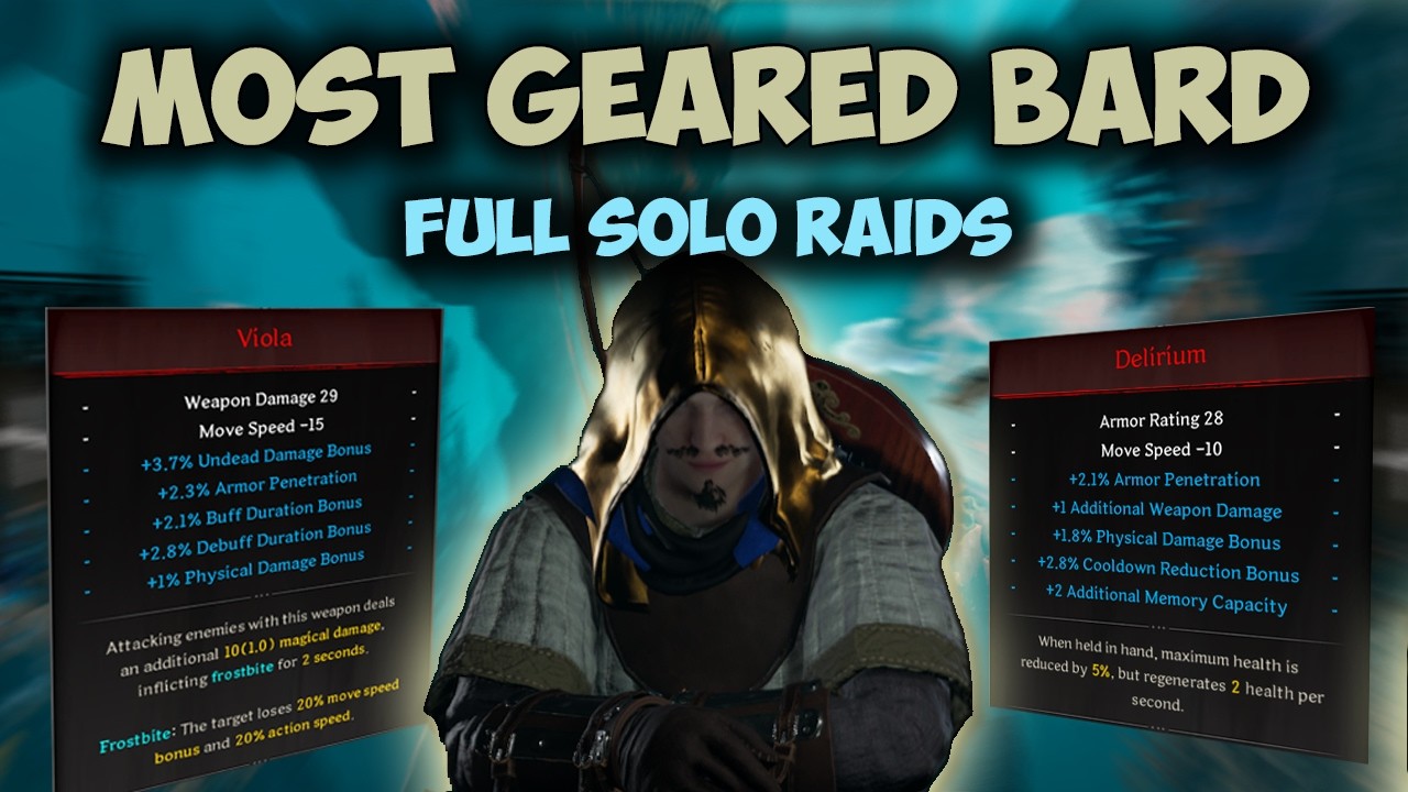 THE MOST GEARED BARD EP. 7 - Dark and Darker Gameplay