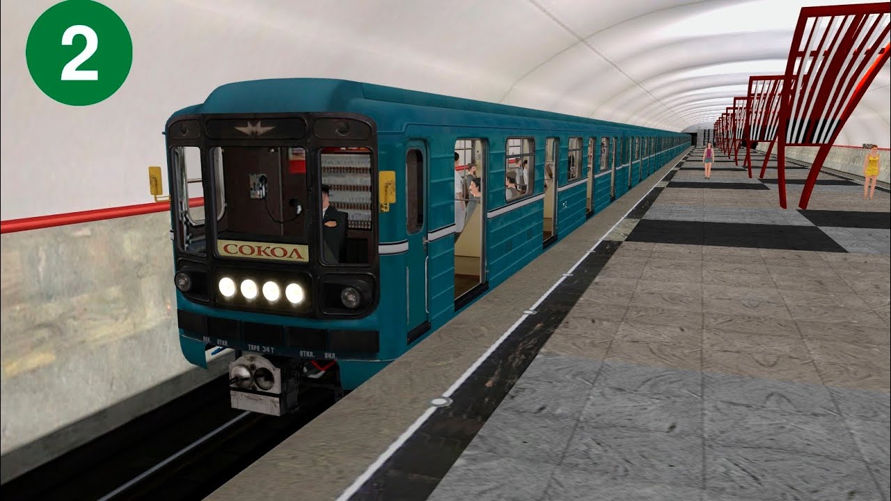 Trainz 12 - ЗЛ - путь до Сокола и заезд в ТЧ-2