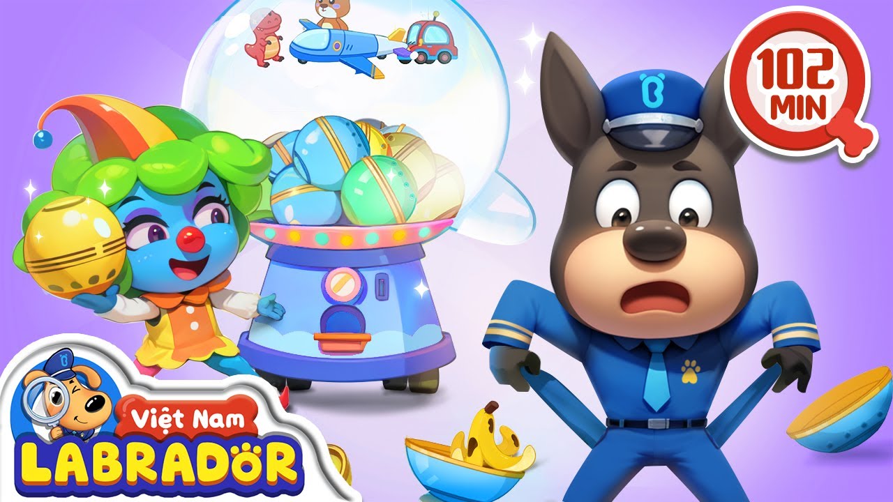 🛒 Buổi mua sắm kỳ lạ 🎁 Cẩn thận với những trò lừa đảo 👮 Cảnh sát trưởng Labrador Vietnam 🚔