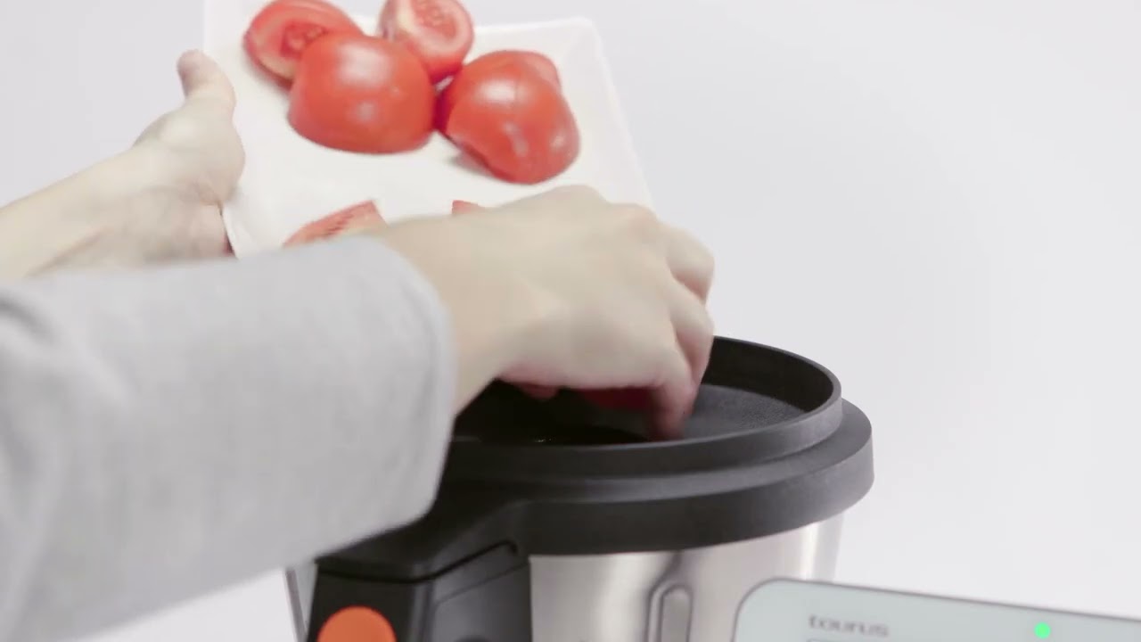 Funkcja gotowania w niskiej temperaturze - Mycook Next