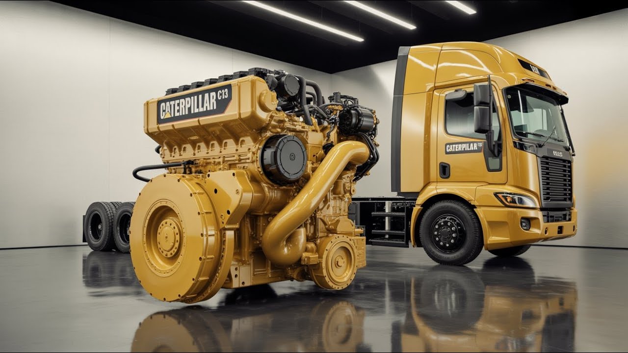 2026 Caterpillar C13D Engine EXPLAINED &ndash; Why This Changes Everything!