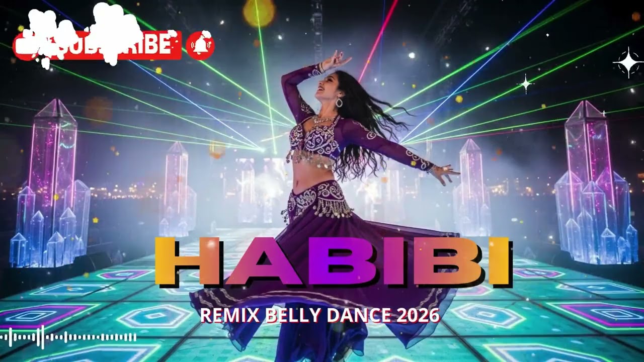 Arabic Belly Dance Songs Remix – Powerful Arabian Rhythm Experience