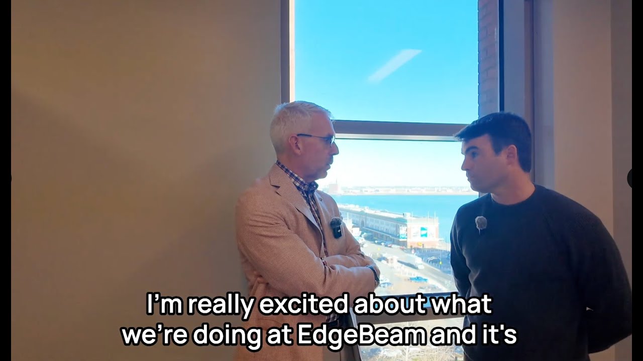 Conrad Clemson, CEO at EdgeBeam Wireless