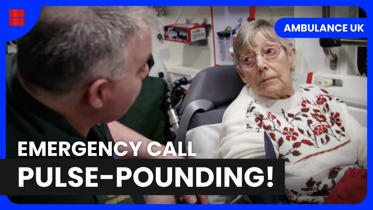 Critical Calls Unfold Live! - Ambulance UK - Medical Documentary