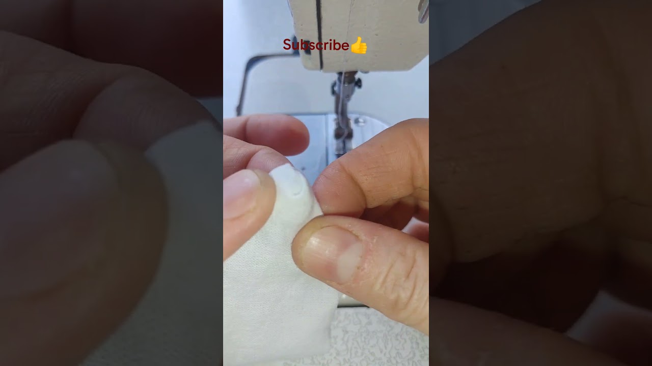 Cord corner  easy neat, and durable stitching.#cordcorner #sewing #sewingtips #handmade #craft #diy