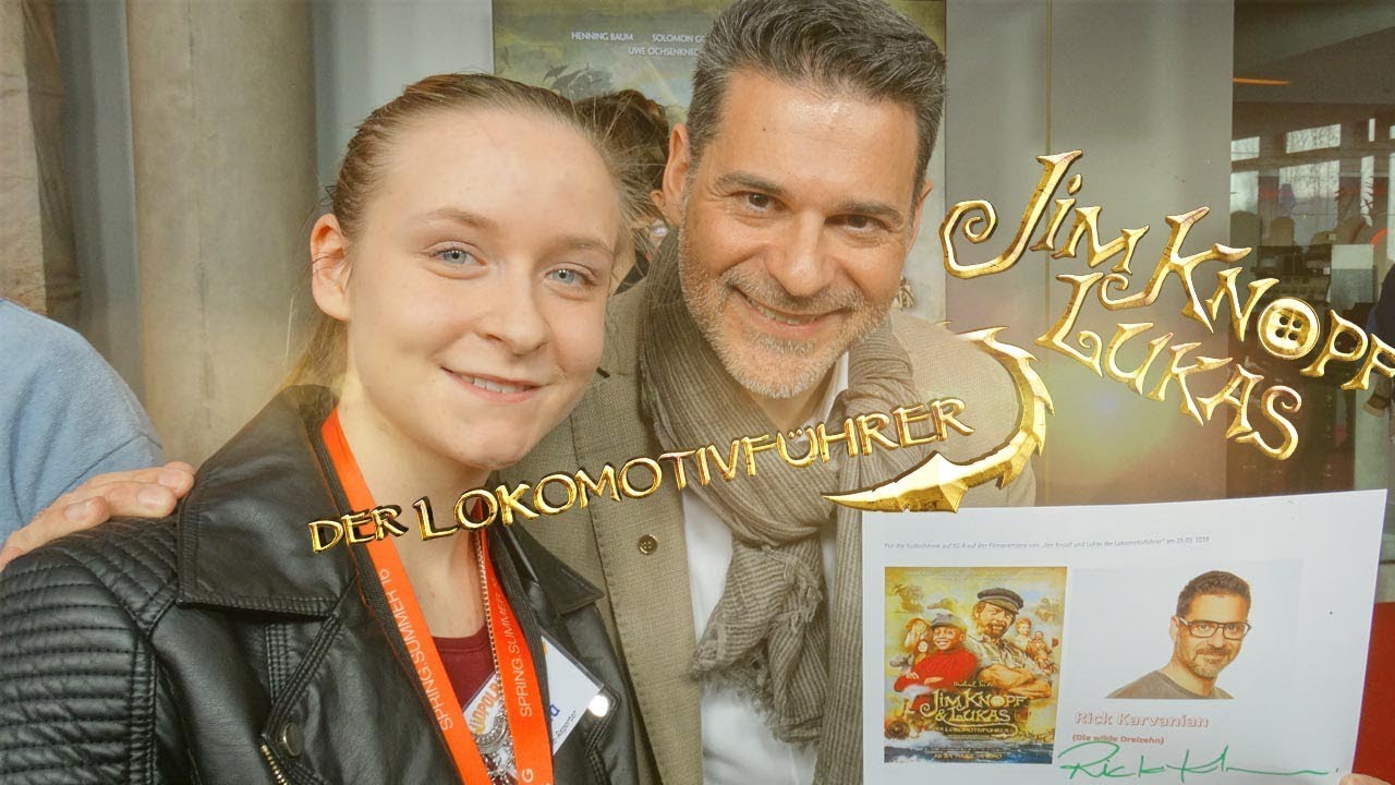 Interview mit Rick Kavanian│Jim Knopf│Südpolshow