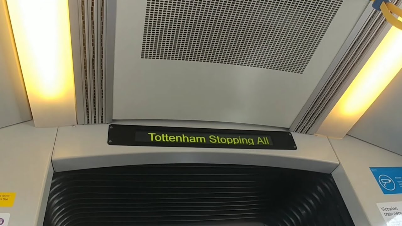 Tottenham Via Loop Service Metro Announcements (Siemens Upgraded)