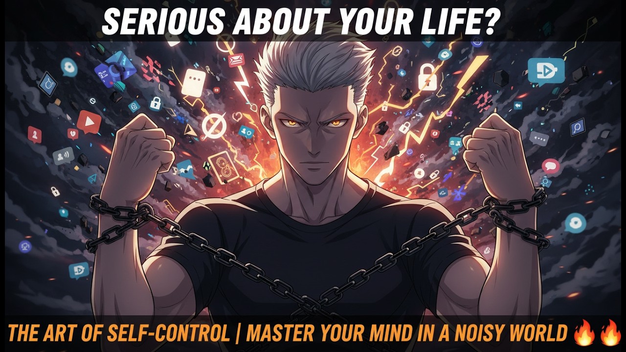 The Art of Self-Control | How to Master Your Mind in a Noisy World