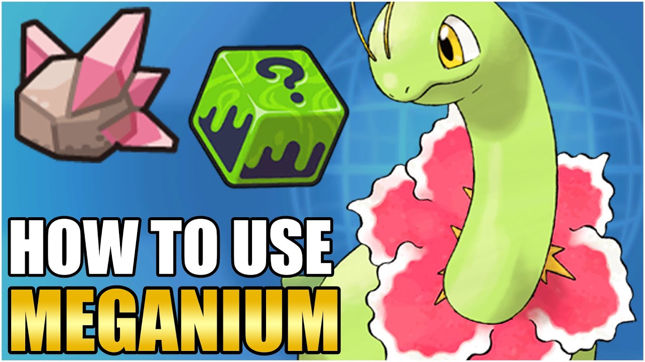 Лучший путеводитель по Meganium Moveset — как использовать Meganium Competitive VGC Pokemon Scarl...