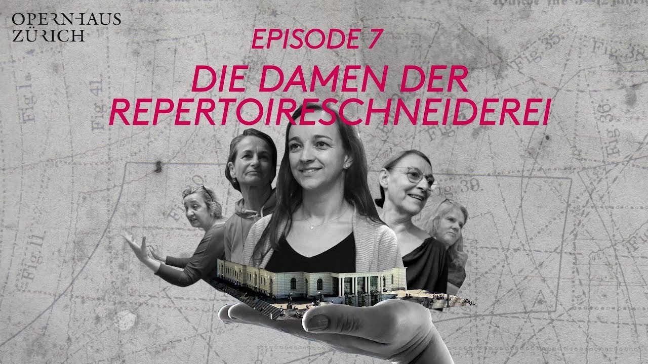 ... nie zu fragen wagten: Episode 7 - Die Damen der Repertoireschneiderei