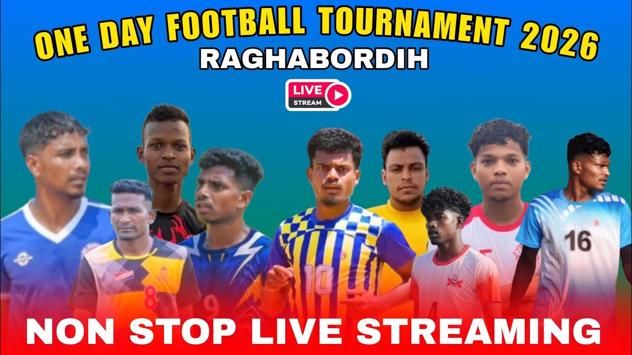 GREEN FC 🆚️ A.B.C SANTALDIH,GOLDEN RIVER,SUKRAM SPORTING RAHERGORA,999.COM | SSC RAHERGORA