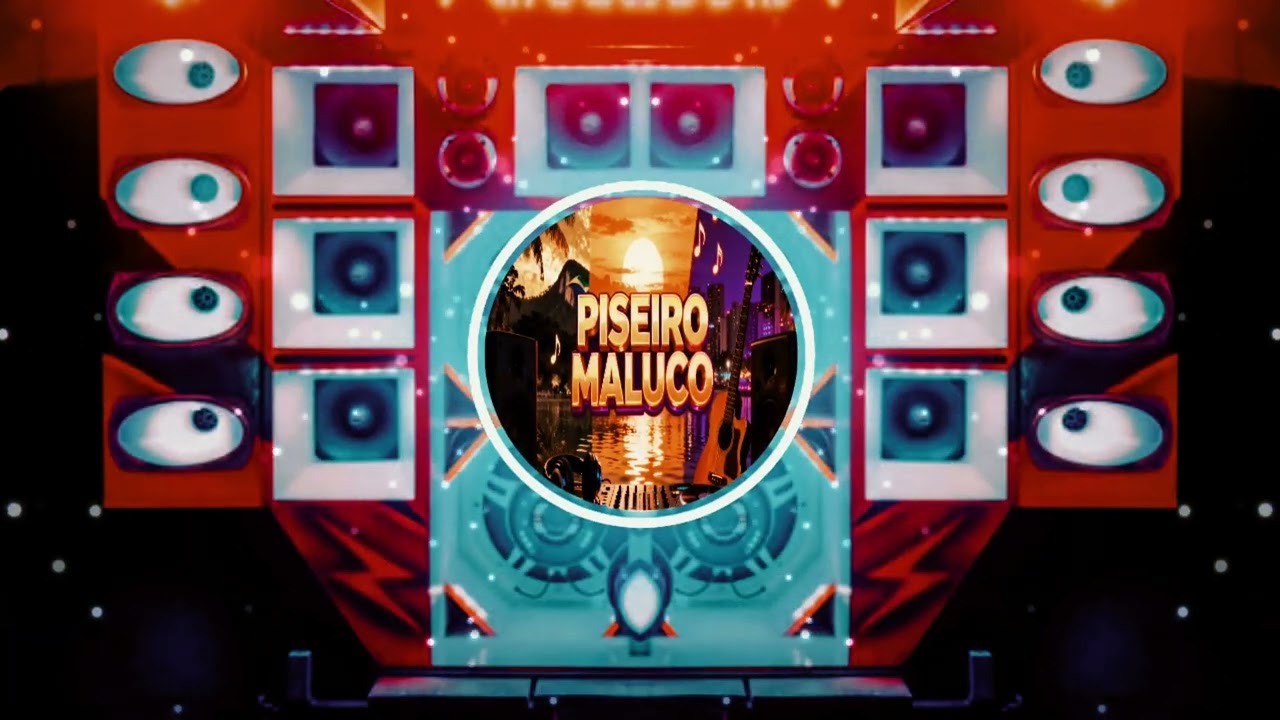 🎶🔥 PISEIRO MALUCO — PELA MADRUGADA EU VOU BUSCAR UM NOVO AMOR (PAREDÃO)🔥🎶