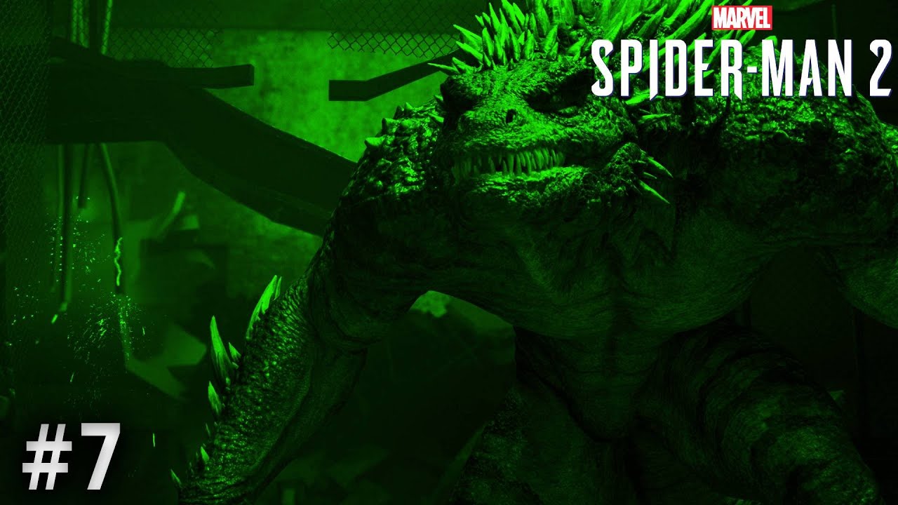 Marvel's Spider-Man 2 - Part 7 - The Lizard