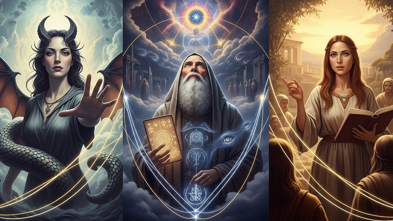 Потерянные фигуры: забытые истории Лилит, Еноха и Марии Магдалины, скрытые в Библии