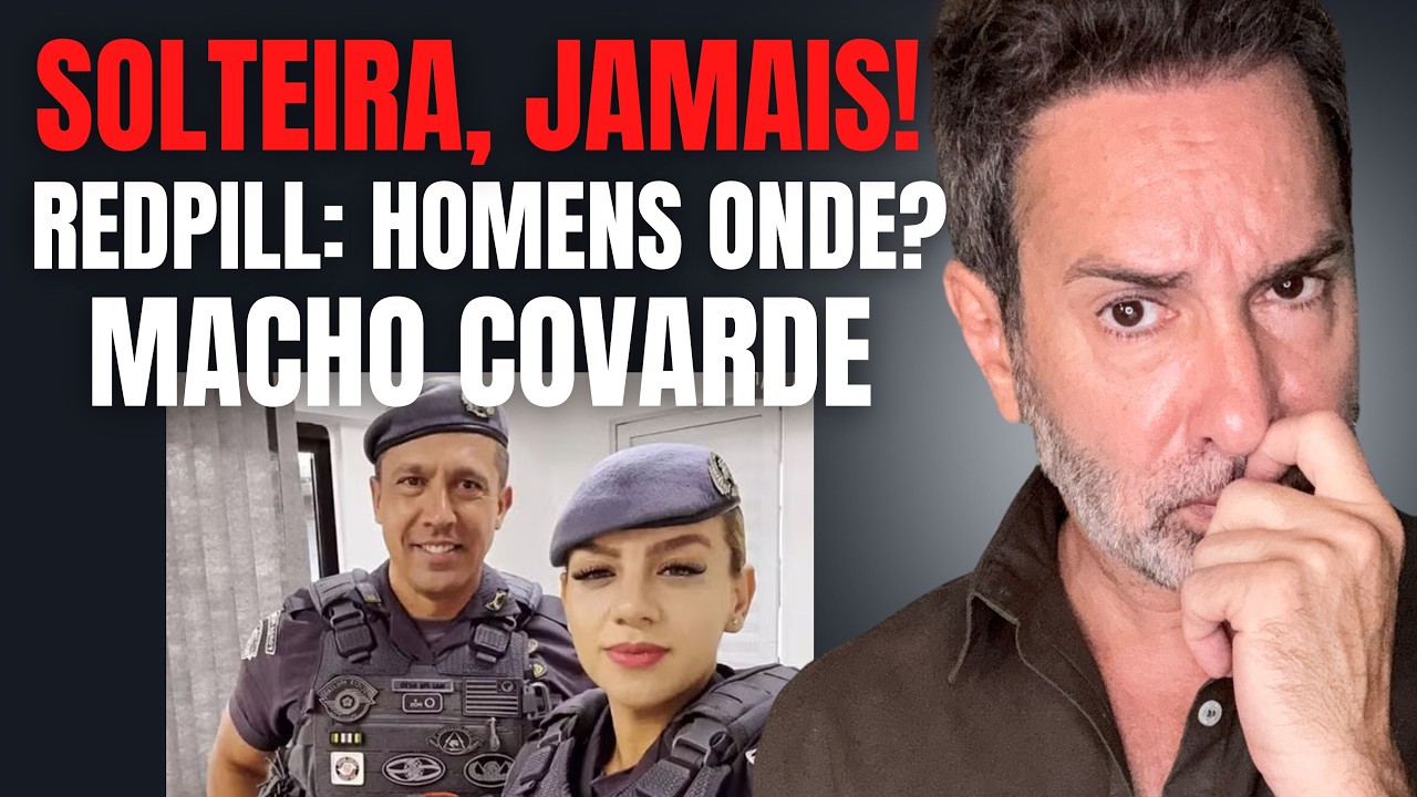 SOLTEIRA, JAMAIS! REDPILL COVARDES EM FORMA DE MACHOESFERA FEMINICIDAS Q VIOLENTAM E MATAM MULHERES